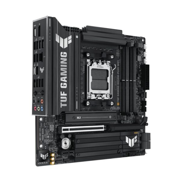Asus TUF Gaming B850M-PLUS WIFI AM5 Micro ATX Gaming Motherb