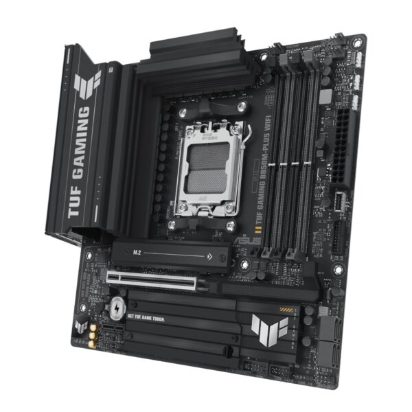 Asus TUF Gaming B850M-PLUS WIFI AM5 Micro ATX Gaming Motherb