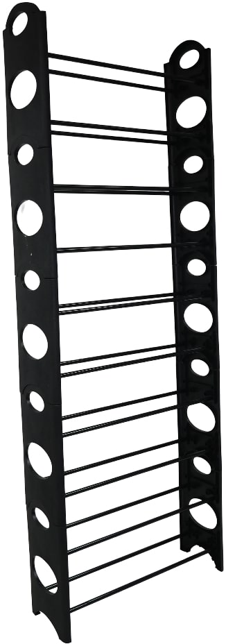 NORDIC WIND 10 TIER 30 SHOES RACK ROUND