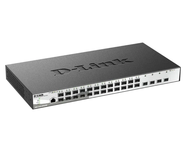 DGS-1210-28XS/ME 28-Port Gigabit Fiber Metro Ethernet Switch