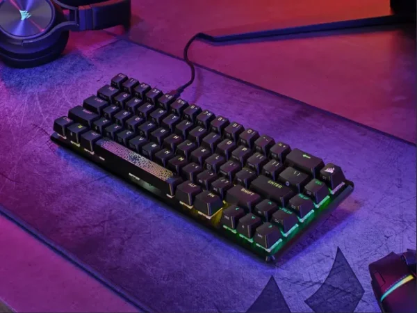 Corsair K65 PRO MINI RGB 65% Optical-Mechanical Gaming Keybo