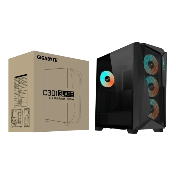 Gigabyte C301 Glass ATX Chassis