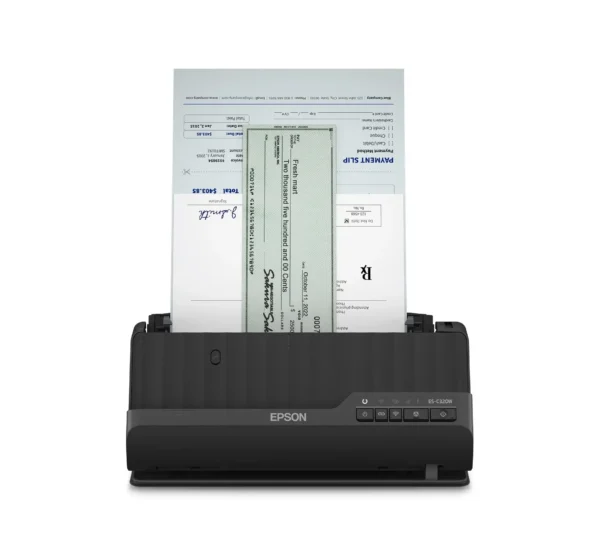 Epson ES-C320W A4 Compact Scanner