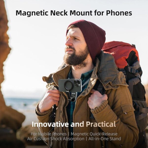 NECK PHONE HOLDER