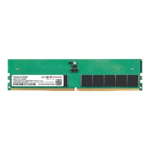 ts4gla72v6e-memory-1196686085_stfm.webp TRANSCEND 32GB DDR5-5600 ECC DIMM 2Rx8 2Gx8 CL46 1.1V