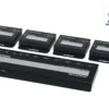 4-Port 4K HDMI Cat 6 Splitter with Receivers - 1 splitter and 4 receivers