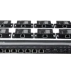 4-Port 4K HDMI Cat 6 Splitter with Receivers - 1 splitter and 8 receivers