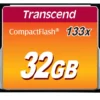 TRANSCEND 32GB COMPACT FLASH 133X