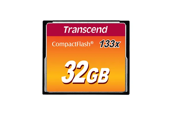 TRANSCEND 32GB COMPACT FLASH 133X