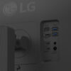 LG UltraFine 27-inch 4K UHD IPS Monitor with USB-C