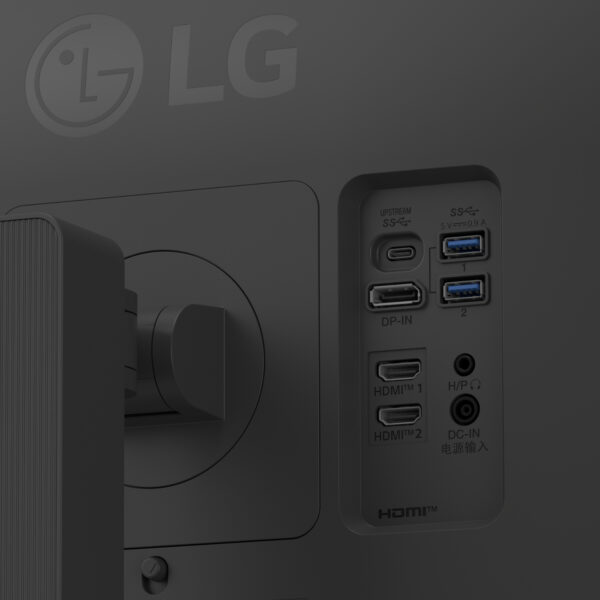 LG UltraFine 27-inch 4K UHD IPS Monitor with USB-C