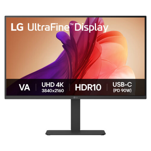LG UltraFine 32-inch 4K UHD VA Monitor with USB-C incl Speak