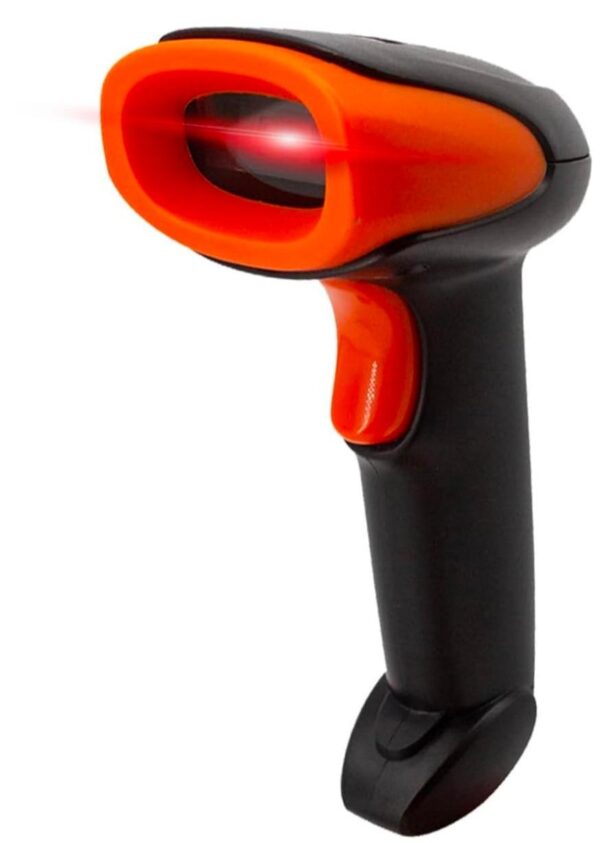 USB+ WIRELESS 2D SCANNER