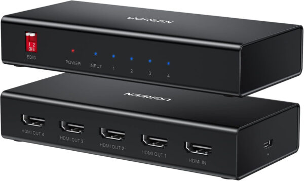 UGreen HDMI 1?4 Video Splitter 4K