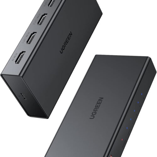 6941876229734_CM620-40202_01.jpg UGreen HDMI 1?4 Video Splitter 4K