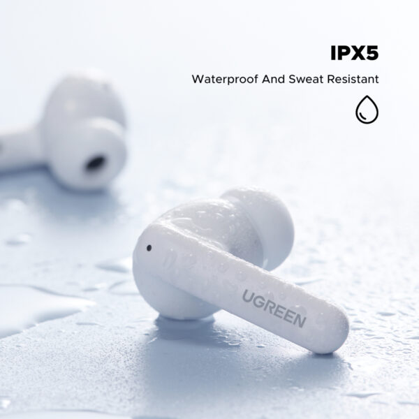 UGreen EchoBuds Magic Wireless (In-Ear Earphones)?White