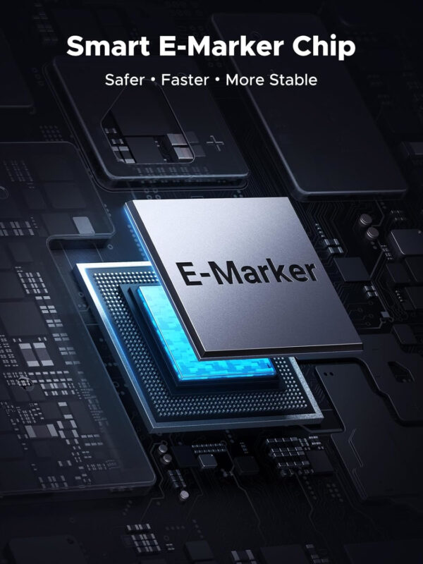 UGreen USB4 Gen4 240W USB-C to USB-C Cable (Black)