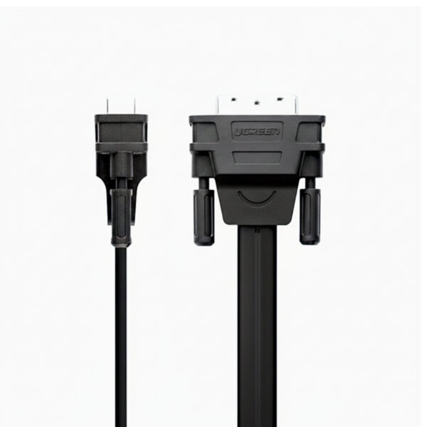 UGreen DVI-D 24+1 to VGA Active Video Adapter (Male to Femal