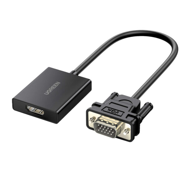 6957303859450_CM513-50945.jpeg UGreen VGA to HDMI Converter