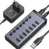 6957303893072_CM481-90307.jpg UGreen 7 in 1 USB 3.0 Hub-Grey