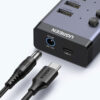 6957303893072_CM481-90307_01.jpg UGreen 7 in 1 USB 3.0 Hub-Grey