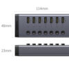 6957303893072_CM481-90307_02.jpg UGreen 7 in 1 USB 3.0 Hub-Grey
