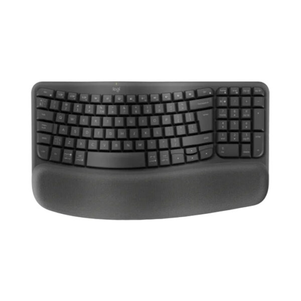 Logitech Wave Ergonomic Wireless Keyboard