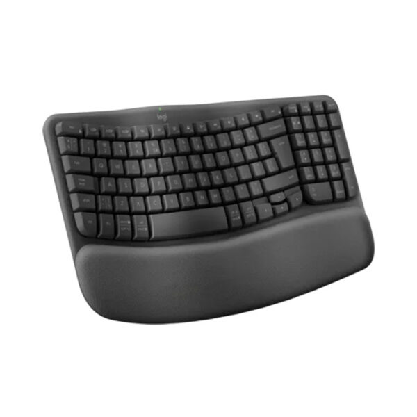 Logitech Wave Ergonomic Wireless Keyboard