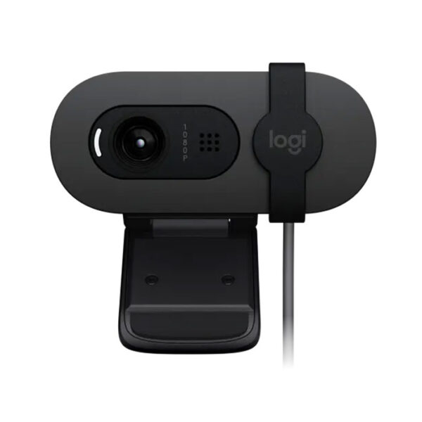Logitech Brio 105 Full HD 1080p USB Webcam - Graphite