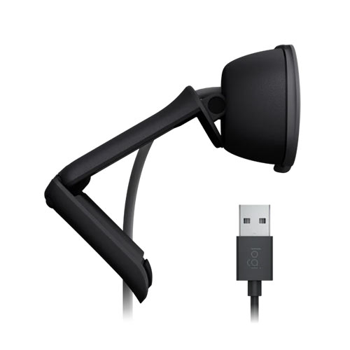 Logitech Brio 105 Full HD 1080p USB Webcam - Graphite