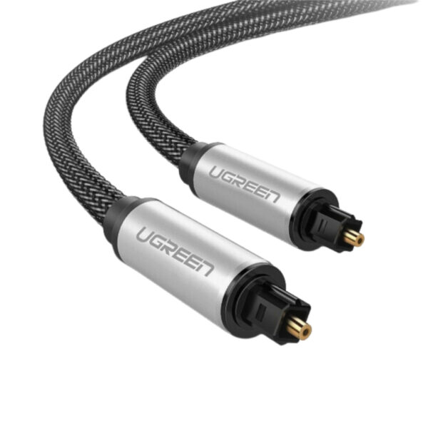 UGreen AV108 Male to Male Toslink Optical Audio Cable 2m?Gre