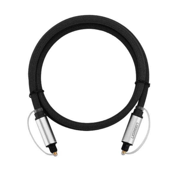 UGreen AV108 Male to Male Toslink Optical Audio Cable 2m?Gre