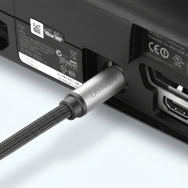 UGreen AV108 Male to Male Toslink Optical Audio Cable 2m?Gre