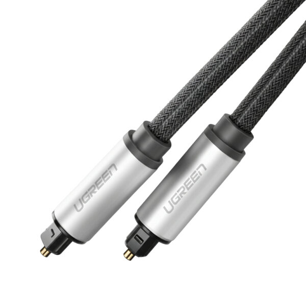 UGreen AV108 Male to Male Toslink Optical Audio Cable 2m?Gre