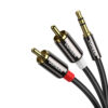 UGreen AV116 RCA to AUX 3.5mm Audio Cable 2M