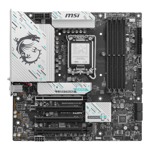 B860MGAMINGPLUSWIFI_MSI-B860M-Gaming-PLUS-WIFI-Intel-LGA1851-DDR5-M-ATX-Motherboard_wr_02a.jpg MSI B860M Gaming PLUS WIFI Intel LGA1851 DDR5 M-ATX Motherbo
