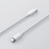 Xiaomi 3A Braided USB Type-C to USB Type-C Cable 1M