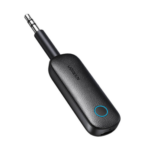 CM403-80893_UGreen-CM403-Bluetooth-5.0-Transmitter-Receiver-to-AUX-Adapter_wr_01.jpg UGreen CM403 Bluetooth 5.0 Transmitter/Receiver to AUX Adapt