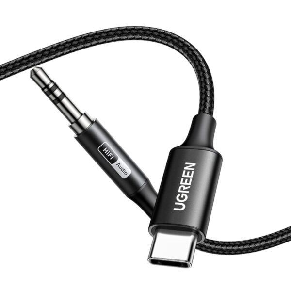UGreen USB Type-C to 3.5mm AUX Audio Cable 1M