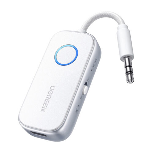 CM872-45812_UGreen-3.5mm-Bluetooth-5.4-Audio-Receiver-Transmitter-White_wr_01a.jpg UGreen 3.5mm Bluetooth 5.4 Audio Receiver/Transmitter