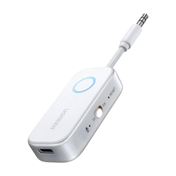 CM872-45812_UGreen-3.5mm-Bluetooth-5.4-Audio-Receiver-Transmitter-White_wr_02a.jpg UGreen 3.5mm Bluetooth 5.4 Audio Receiver/Transmitter