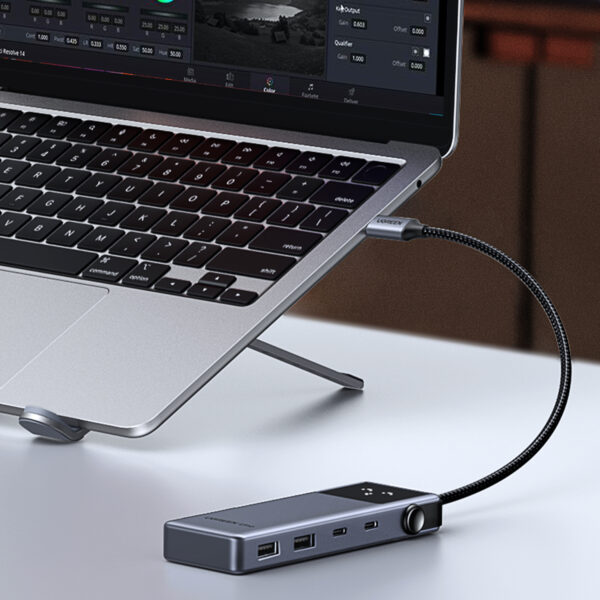 UGreen 6-in-1 Type-C Hub with 4K HDMI