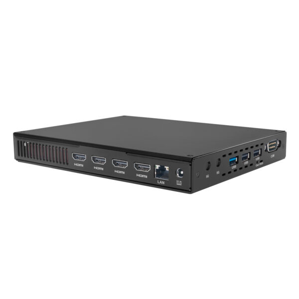 Giada D613-U1 Intel Core i3-1315U Book-size Barebone Signage
