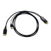 Gizzu 4K HDMI to DP Cable (1.8m)