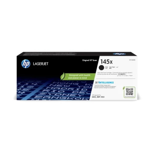 HP 145X High Yield Black Original LaserJet Toner Cartridge
