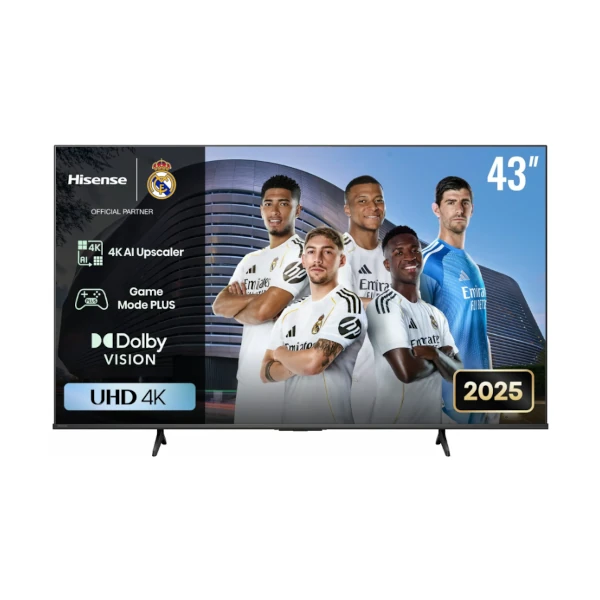 Hisense 43 Inch A6Q UHD Smart LED TV