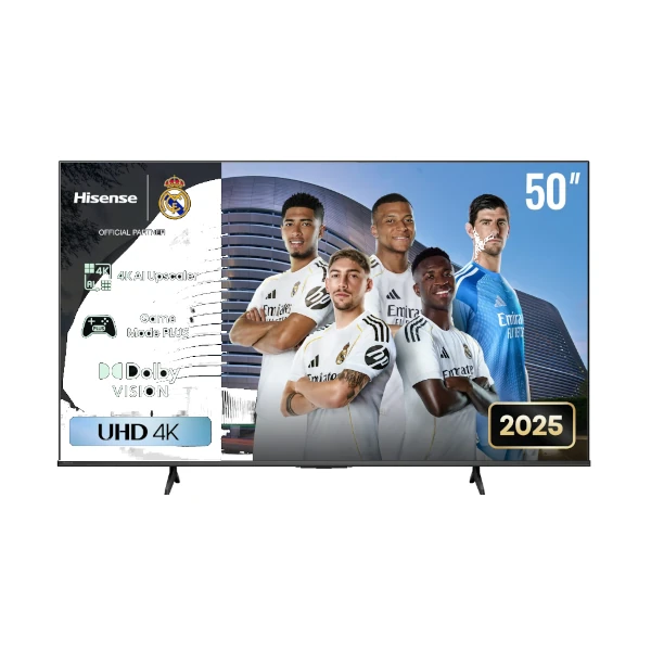 Hisense 50 Inch UHD A6Q Series Smart LED TV