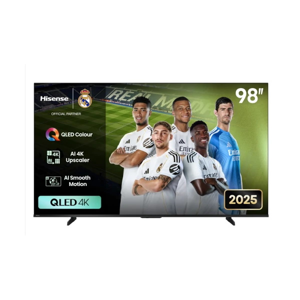 Hisense 98 Inch VIDAA U8 144Hz QLED Smart TV