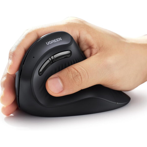 UGreen Multi-Mode Vertical Mouse Bluetooth and 2.4G Wireless