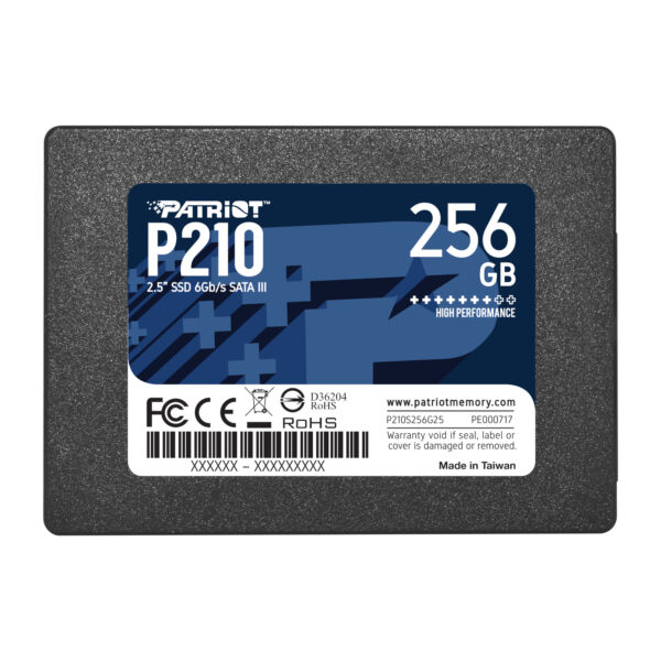 P210S256G25_Patriot-P210-256GB-2.5-Inch-SATAIII-SSD_wr_01.jpg Patriot P210 256GB 2.5 Inch SATAIII SSD